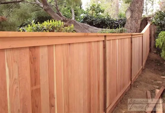 Wood Fence -Fullerton