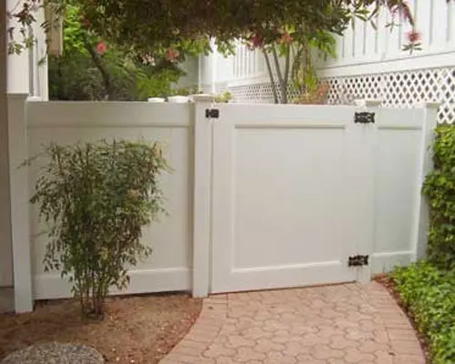 Vinyl Fencing Gates