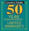 Non-Prorated Limited Warranty