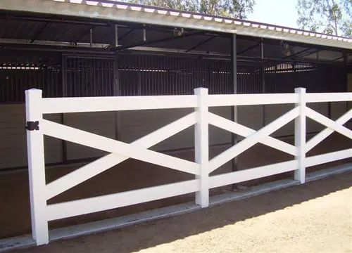 Equestrian Fence Services