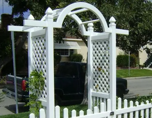 Garden Arbor Installation