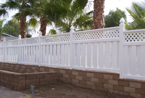 OC Vinyl Privacy Fencing