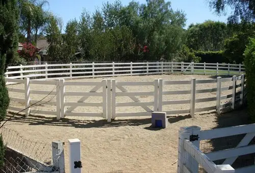 Best Equestrian PVC Fence