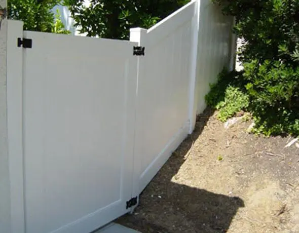 Vinyl Gates & Fences